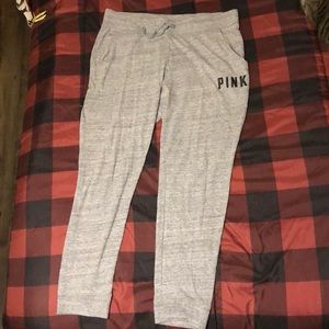 Victoria secret pink joggers